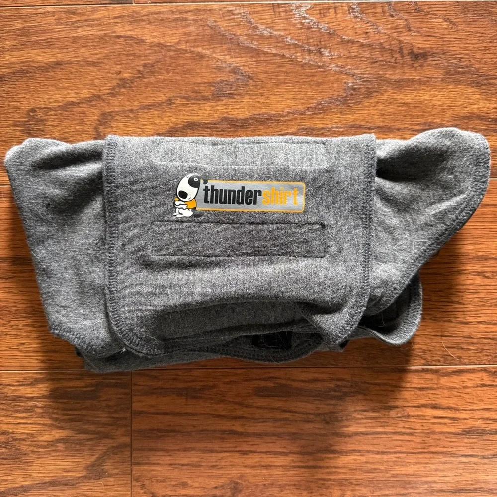 Thundershirt Heather Gray Dog Anxiety Vest Size Small